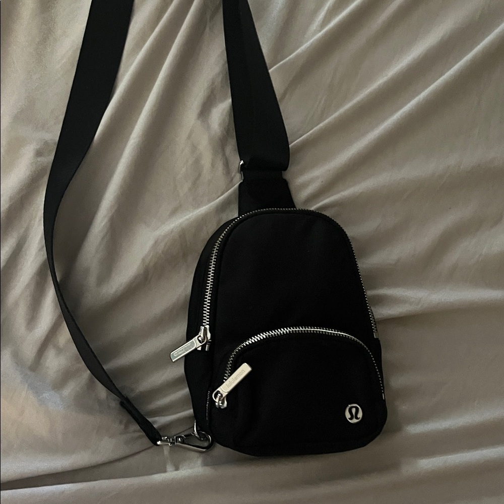 lululemon athletica Black Crossbody Bag